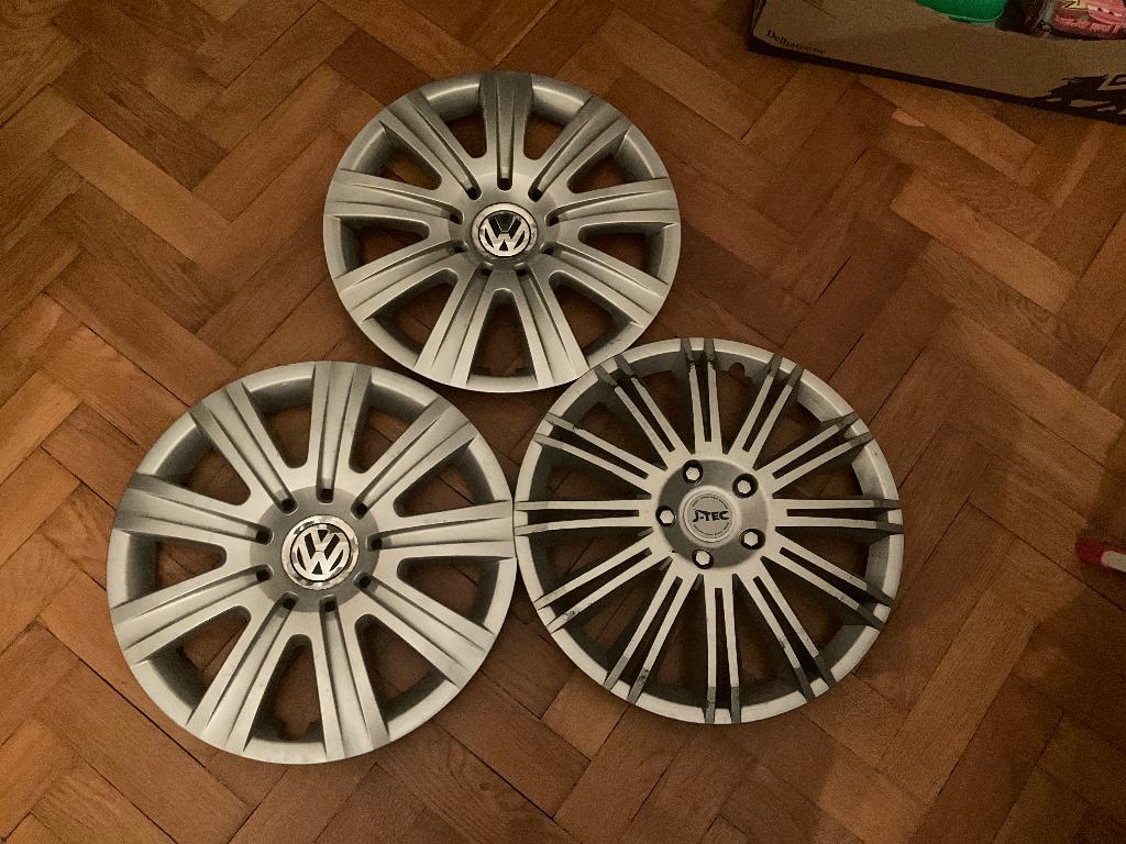 enjoliveurs Volkswagen 16”, Autos : Divers, Enjoliveurs, Enlèvement, Utilisé