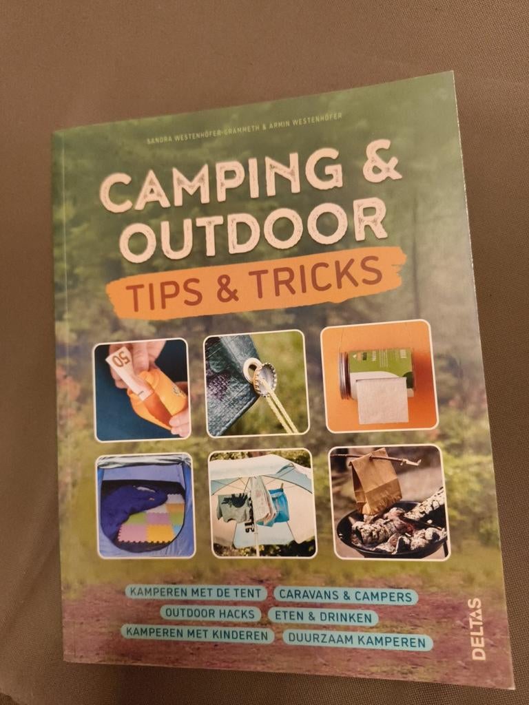Camping & outdoor - tips & tricks, Enlèvement ou Envoi, Comme neuf, Sandra Westenhofer-Grammet; Armin Westenhofer