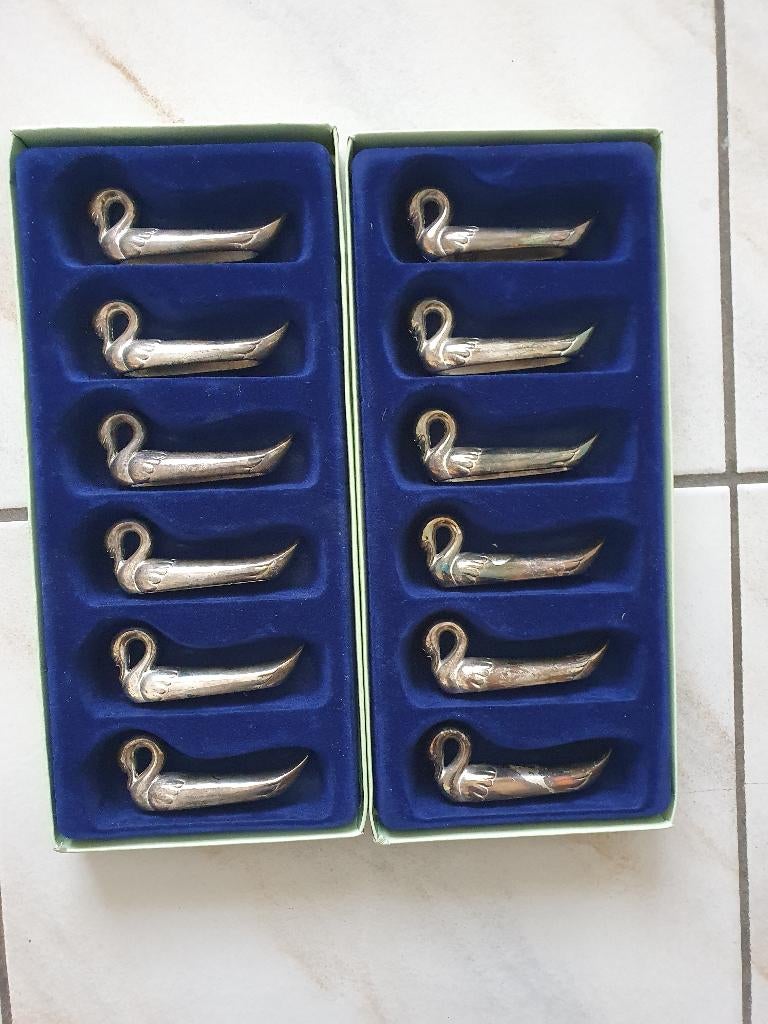 Zilverwerk, Ophalen, Gebruikt