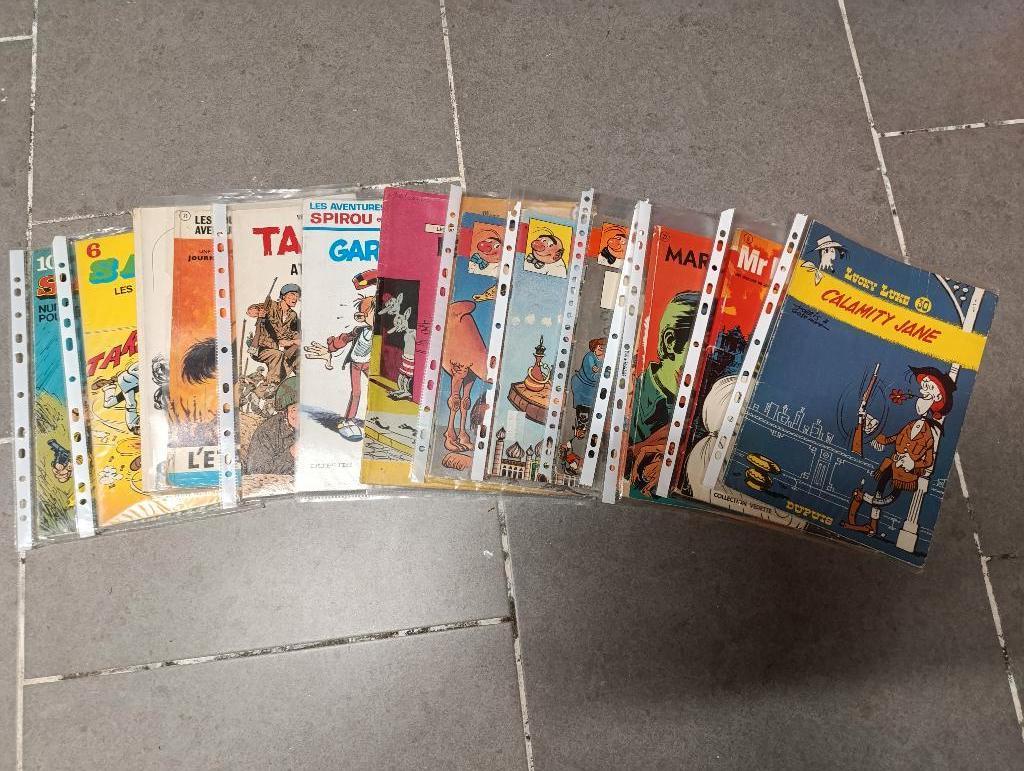 BD fines brochées Bob et B, Bessy, Tuniques bleues, Buck Dan, Plusieurs BD, Enlèvement ou Envoi, Utilisé