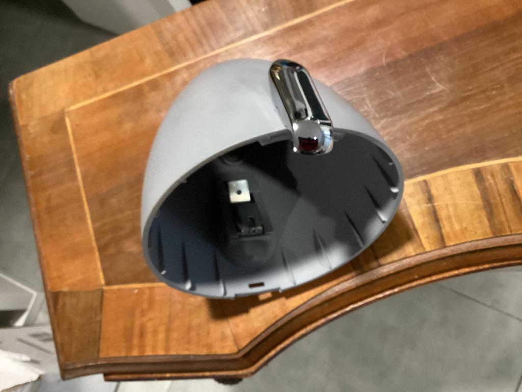Pièce Citroen 2cv bloc optique phare lampe gris non peint, Enlèvement ou Envoi