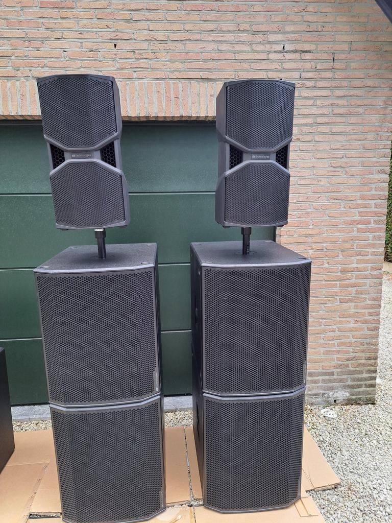 Systeme pro DB technologies 7500 w RMS, Musique & Instruments, Enlèvement, Neuf