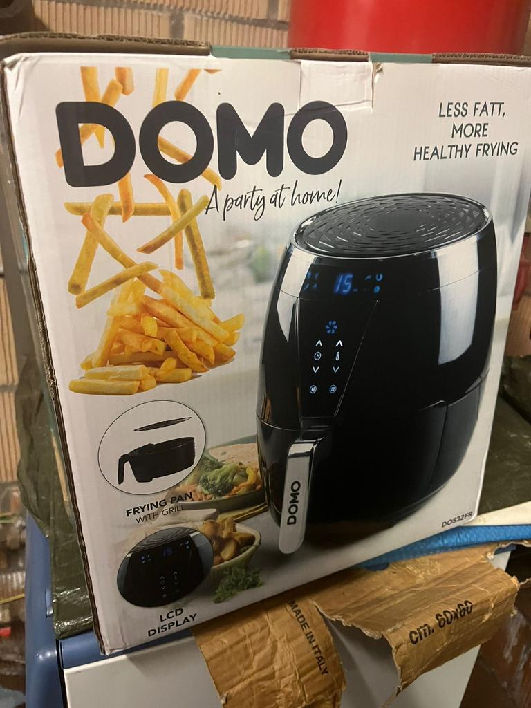 Deli fryer XL DOMO neuf boîte jamais ouverte, Ophalen, Nieuw