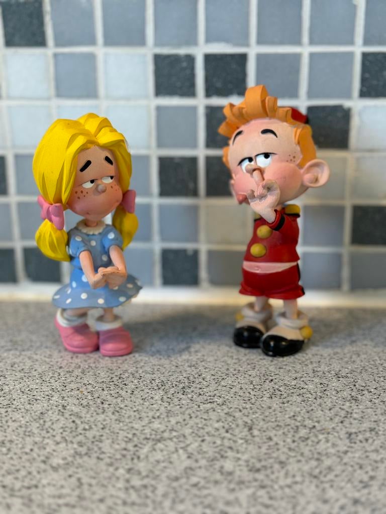 Suzette en de kleine Spirou Fariboles, Ophalen of Verzenden, Kuifje, Zo goed als nieuw