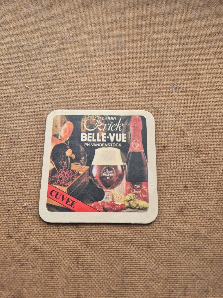 Sous Bock Belle-Vue (modèle 5), Collections, Enlèvement ou Envoi, Utilisé, Sous-bock, Autres marques