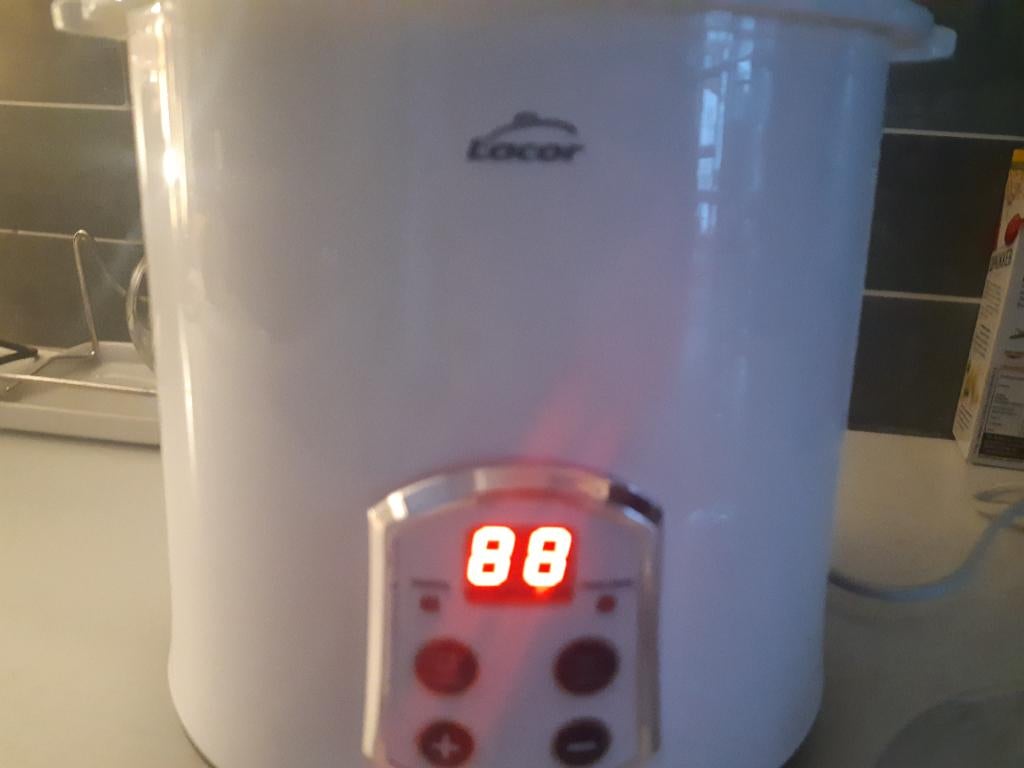 Yoghurtmaker lacor, Enlèvement, Comme neuf