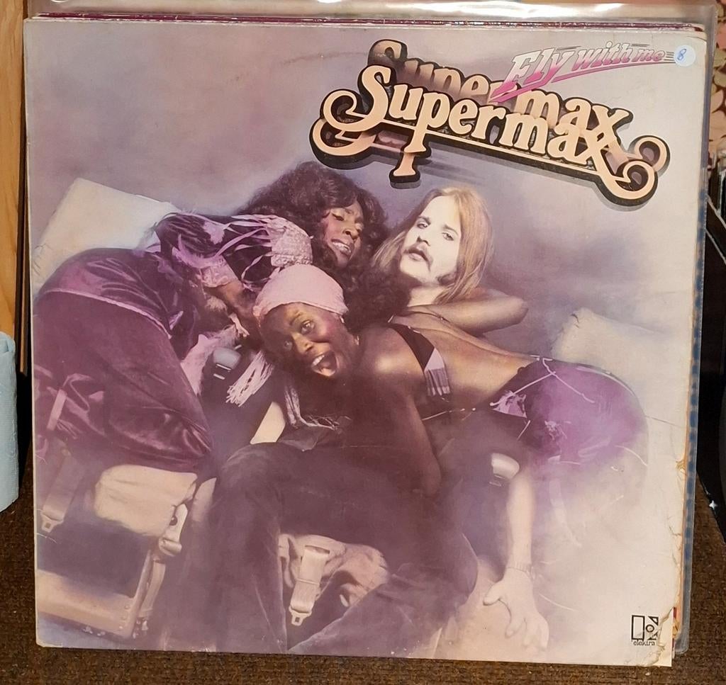 Album Supermax Fly with me, Verzenden, Gebruikt, 12 inch, Overige genres