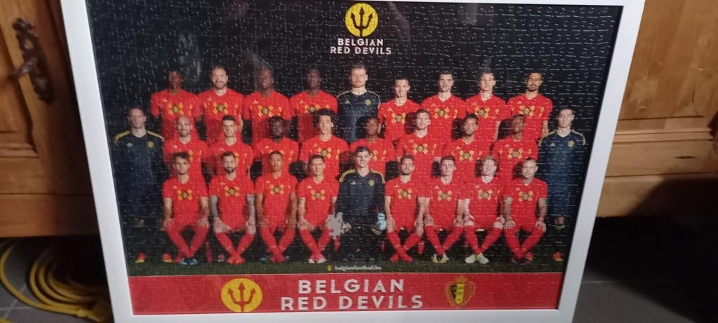 Puzzel rode duivels, Tickets en Kaartjes