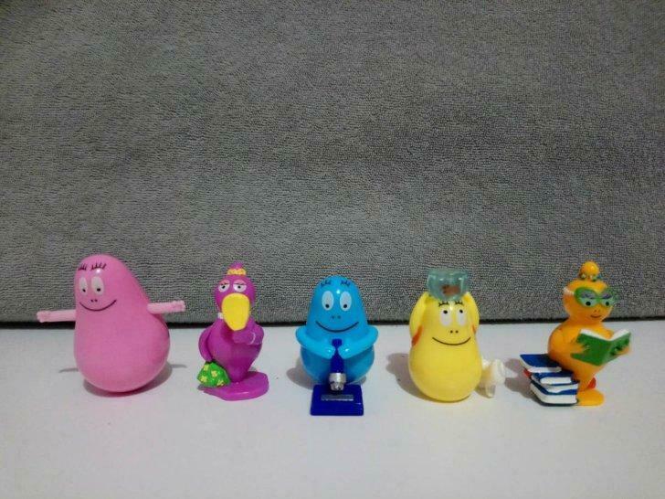 Figurines Barbapapa kinder 2011, Verzamelen, Ophalen of Verzenden, Gebruikt