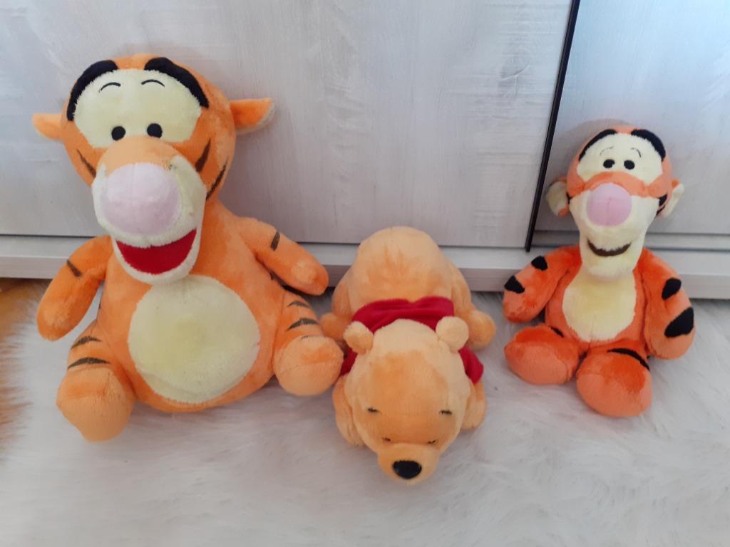 Peluches Winnie, Enlèvement, Comme neuf