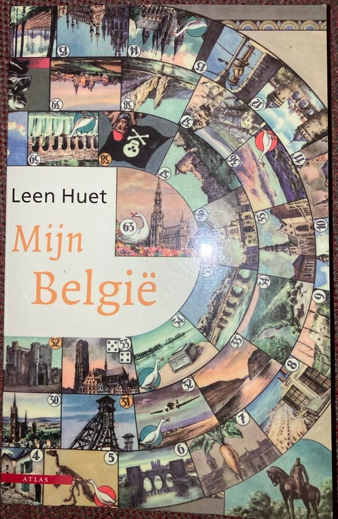 Leen Huet - Mijn Belgie, Boeken, Ophalen of Verzenden, L. Huet; M. Vermeizen