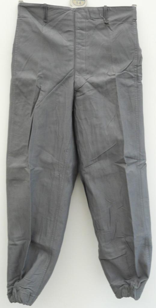 Broek, Overtrek, Uniform, maat: 70x75, KLu, 1967.(Nr.3), Ophalen of Verzenden, Luchtmacht, Kleding of Schoenen