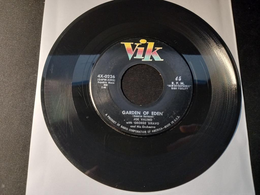 Joe Valino ‎– Garden Of Eden / Caravan '7, Gebruikt, 7 inch, Single, Ophalen of Verzenden