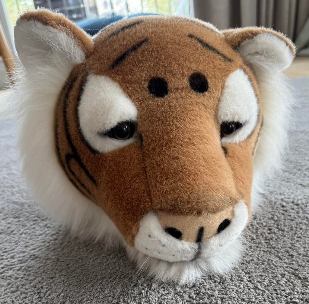 Muurdecoratie Tijger Wild and Soft, Ophalen, Zo goed als nieuw