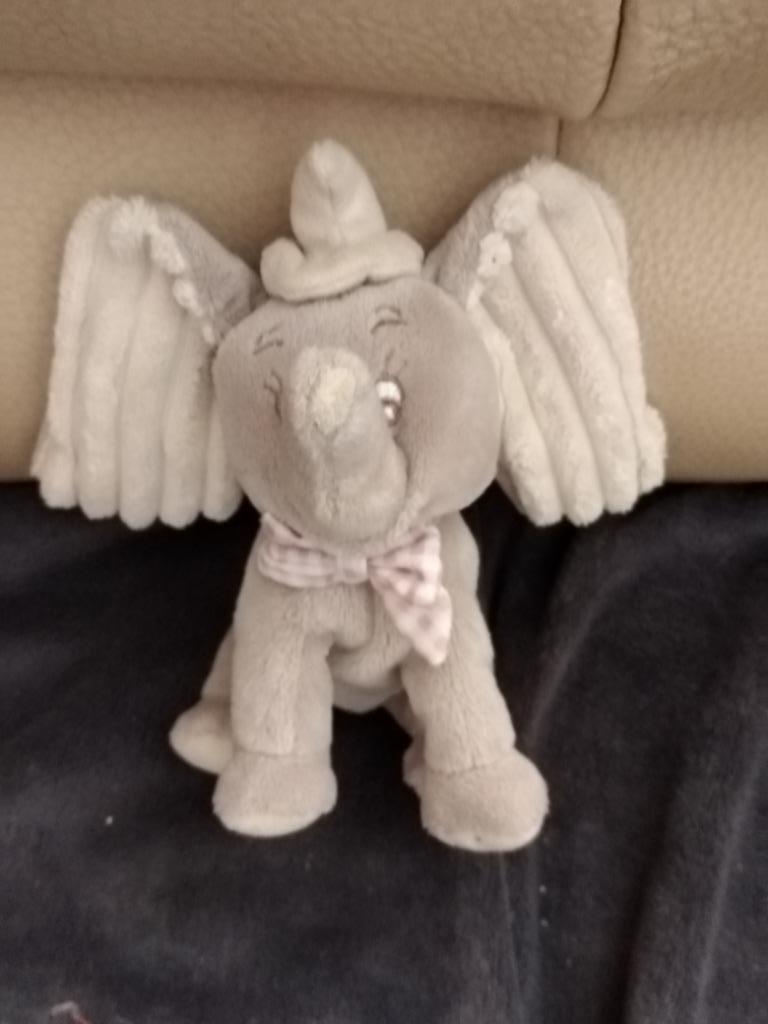 knuffel nicotoy dumbo(doos M), Ophalen of Verzenden, Nieuw, Olifant