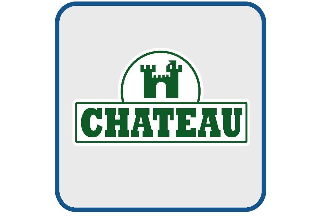 Chateau full colour caravan en camper sticker, Verzamelen, Stickers, Nieuw, Overige typen, Verzenden
