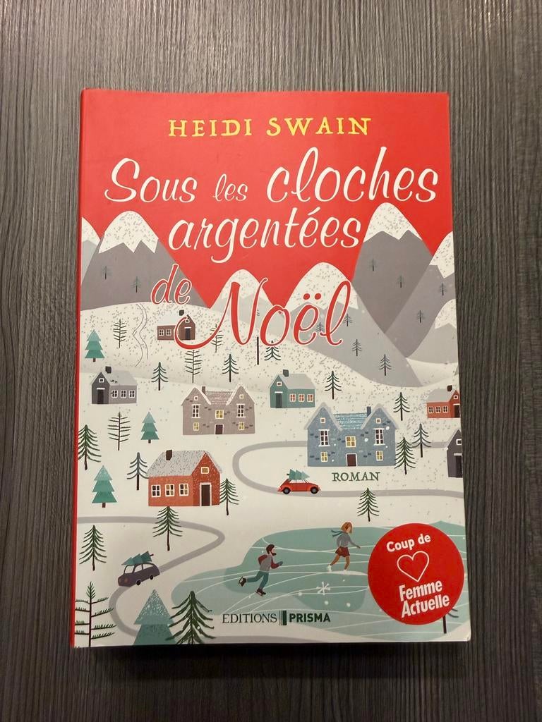 Livre « Sous les cloches argentées de Noël » Heidi Swain, Livres, Enlèvement ou Envoi, Neuf, Heidi Swain