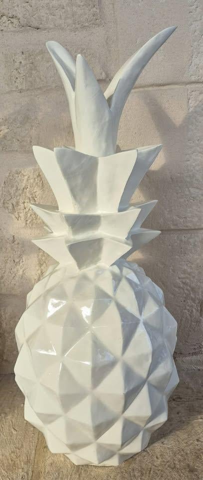 NIEUW decoratieve witte ananas 75 cm, Huis en Inrichting, Ophalen