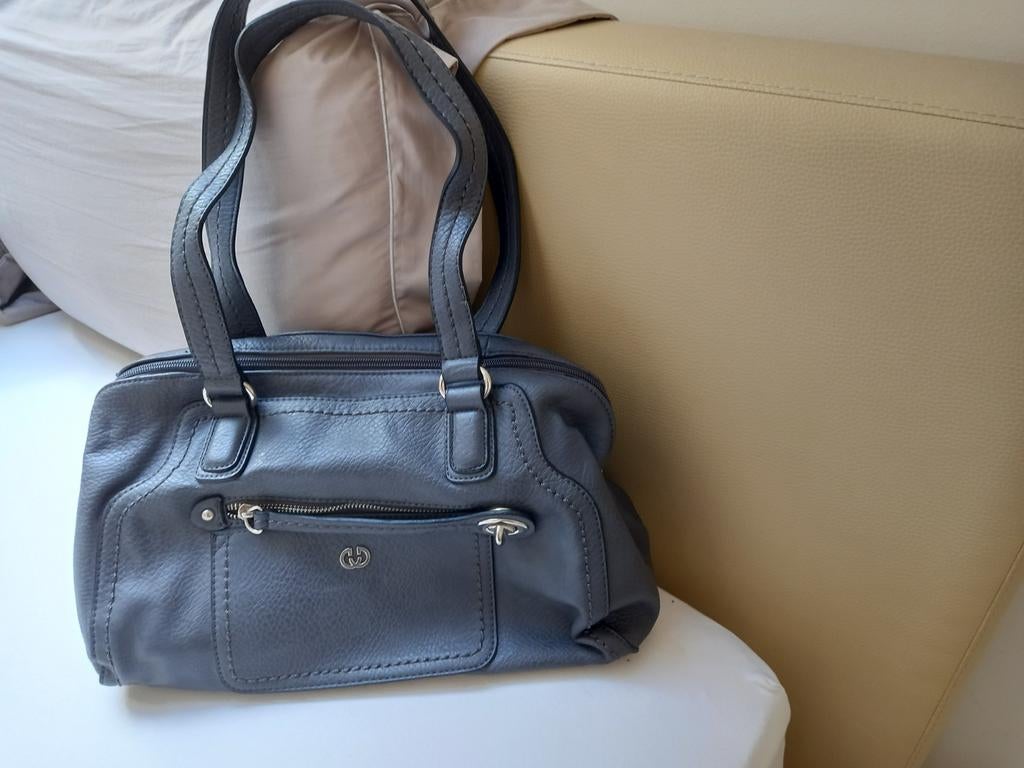 Grijze handtas Gerry Weber, Handtassen en Accessoires, Ophalen of Verzenden, Nieuw, Grijs, Handtas