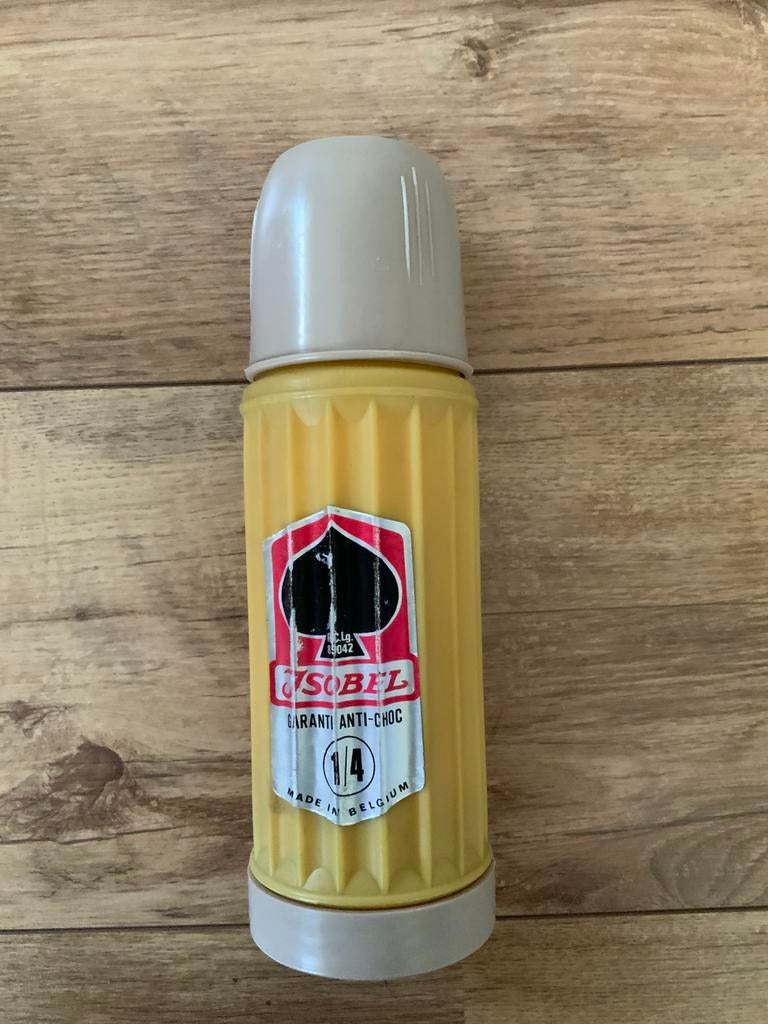 Vintage thermosfles isoleerfles Isobel anti-choc, Enlèvement ou Envoi