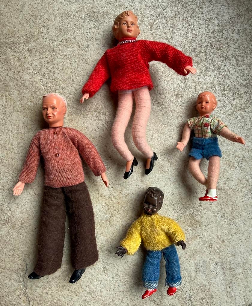 Caco poppenhuis popjes poppetjes poppenhuis, Enlèvement, Utilisé