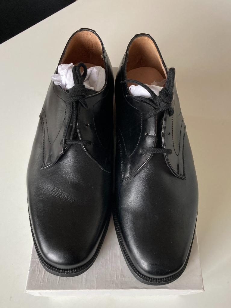 Zwarte stapschoenen - Monarca (Nieuw), Kleding | Heren, Schoenen, Nieuw, Veterschoenen, Zwart, Ophalen of Verzenden