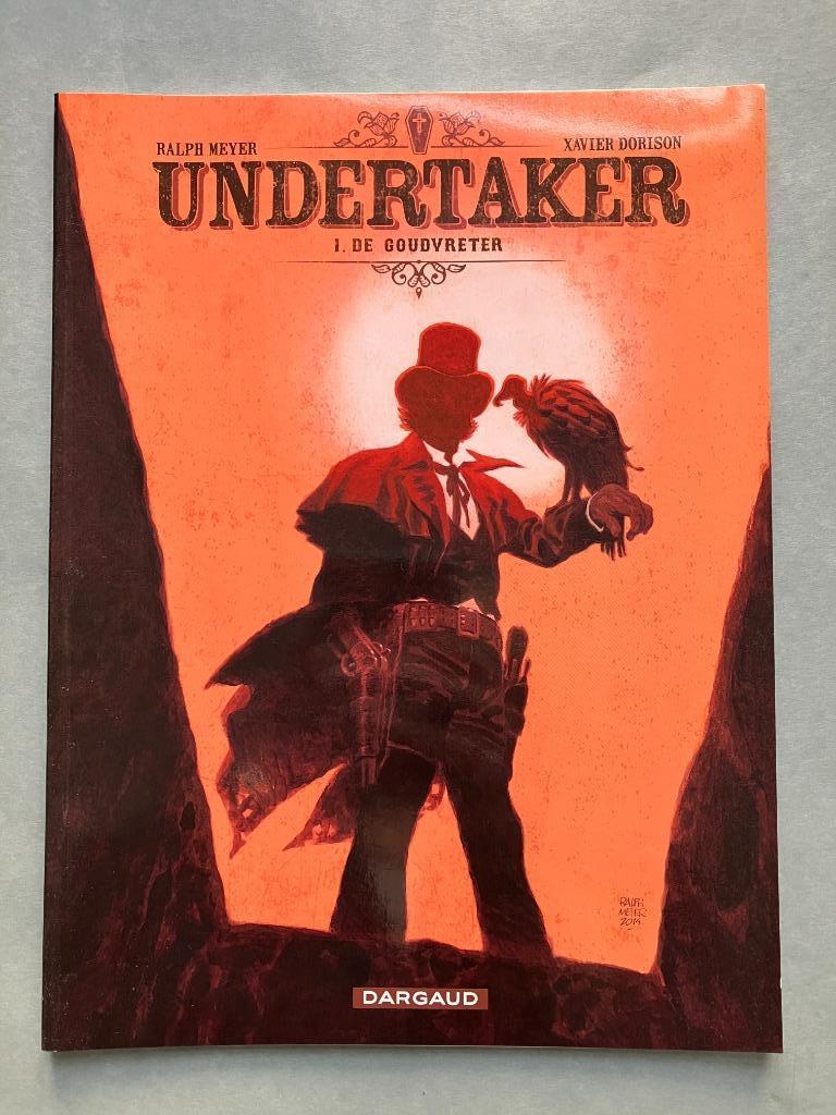 Undertaker - 1. De Goudvreter - R. Meyer & X. Dorison, Boeken, Stripverhalen, Ophalen of Verzenden