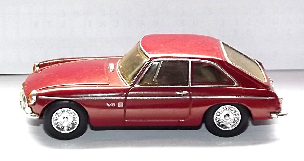 DINKY - MGB GT, Enlèvement ou Envoi, Utilisé, Voiture, Dinky Toys