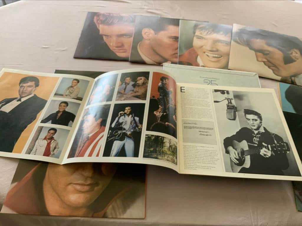 Coffret  Argenté ELVIS PRESLEY, Enlèvement, Comme neuf