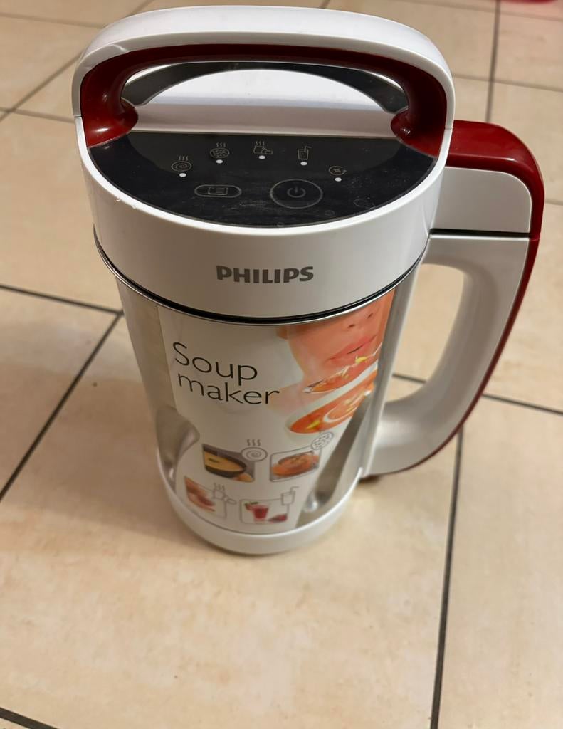 Philips soupmaker Viva Collection neuf, Elektronische apparatuur, Ophalen, Nieuw