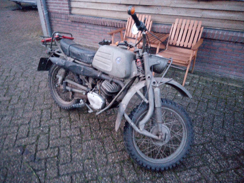 Hercules K 125 BW 125 cc, 1 cylindre, 125 cm³