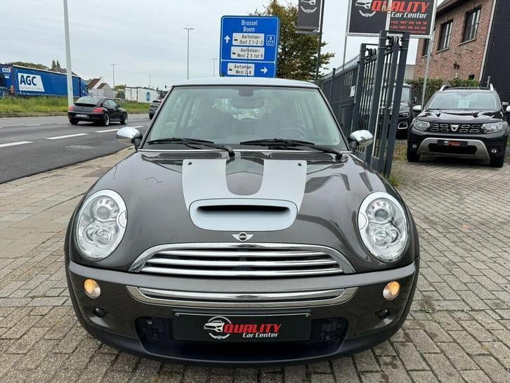 Mini Cooper S Parkline Automaat 099000km 1.6i 163pk Navi, Auto's, Xenon verlichting, Zwart, 4 cilinders, Bedrijf