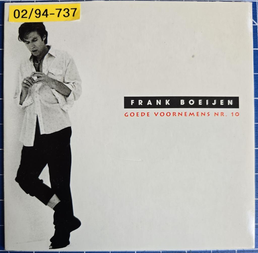 CD singles Frank Boeijen (Groep), Enlèvement ou Envoi, Utilisé