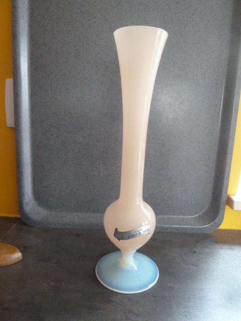 vase ancien opaline de Venise, Enlèvement