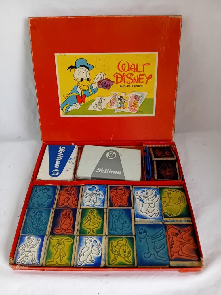 Walt Disney-postzegel, Ophalen of Verzenden, Overige figuren, Gebruikt, Overige typen