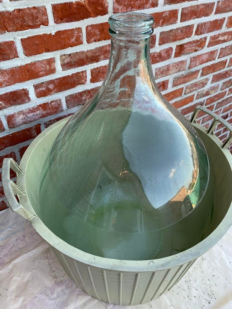 Gistingsfles - Dame-Jeanne 54 liter, Hobby en Vrije tijd, Ophalen, Zo goed als nieuw