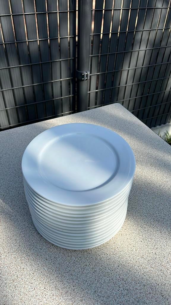 Platte borden Thomas 23 cm diameter, Huis en Inrichting, Ophalen, Gebruikt, Bord(en)