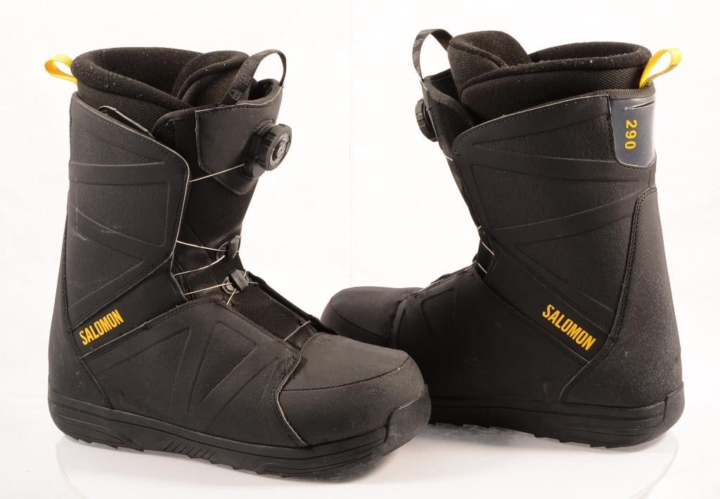 44,5 EU snowboard schoenen SALOMON FACTION BOA, Sport en Fitness, Snowboarden, Ophalen of Verzenden, Gebruikt, Schoenen