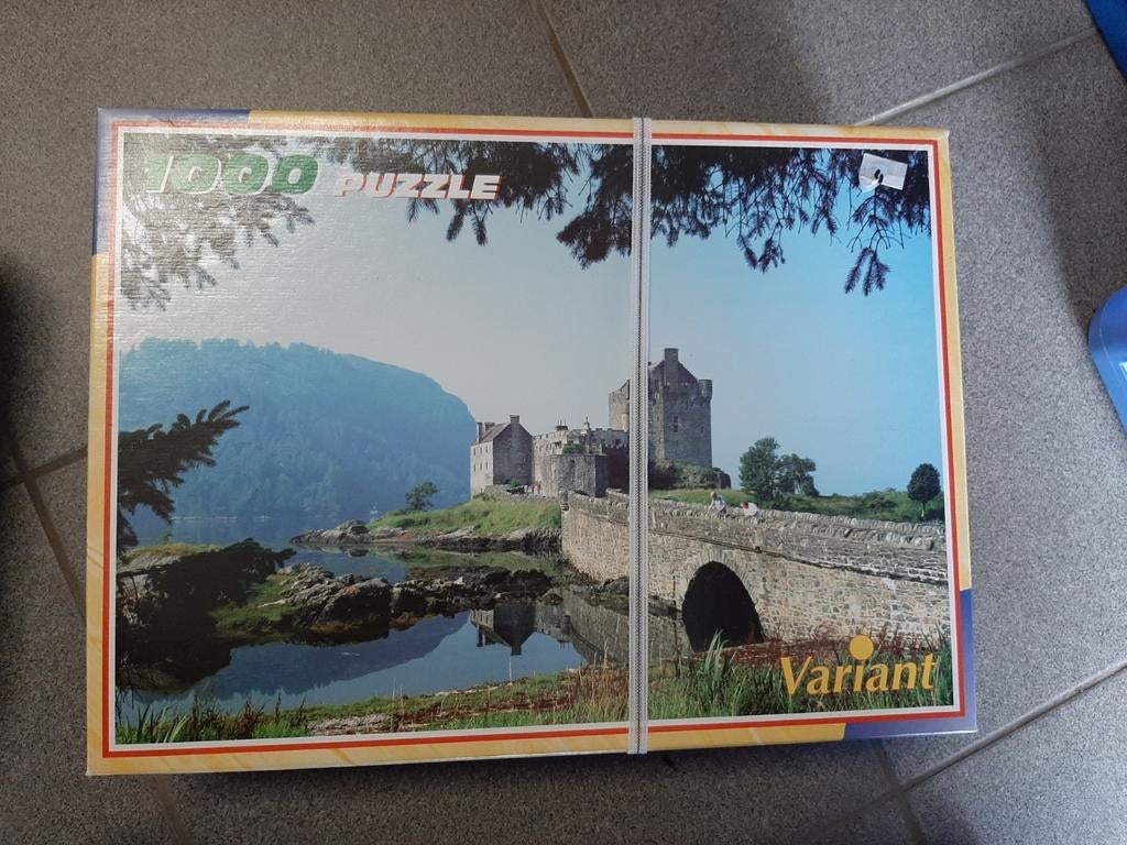 Puzzel 1000 st, Enlèvement