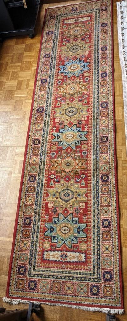 chemin de tapis, Enlèvement, Comme neuf