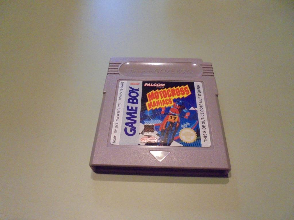Nintendo Game boy Motocross Maniacs (orig), Consoles de jeu & Jeux vidéo, Jeux | Nintendo Game Boy, Enlèvement ou Envoi, Utilisé
