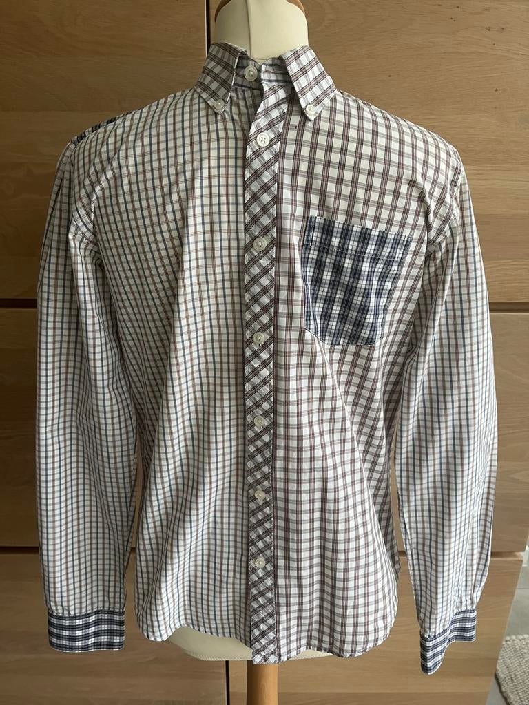 Chemise SPRINGFIELD, Enlèvement ou Envoi, Autres couleurs, Tour de cou 38 (S) ou plus petit, Comme neuf