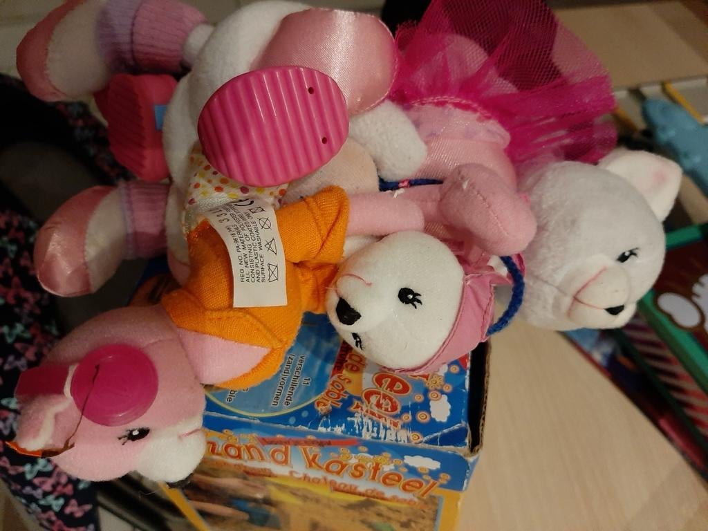 Mattel Barbie honden/ katten, Ophalen of Verzenden, Zo goed als nieuw