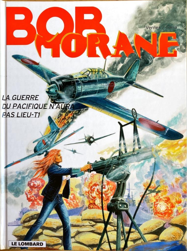 Bob Morane (EO) 42-La Guerre du Pacifique n'aura pas lieu T1, Boeken, Coria et Vernes, Eén stripboek, Ophalen of Verzenden, Zo goed als nieuw