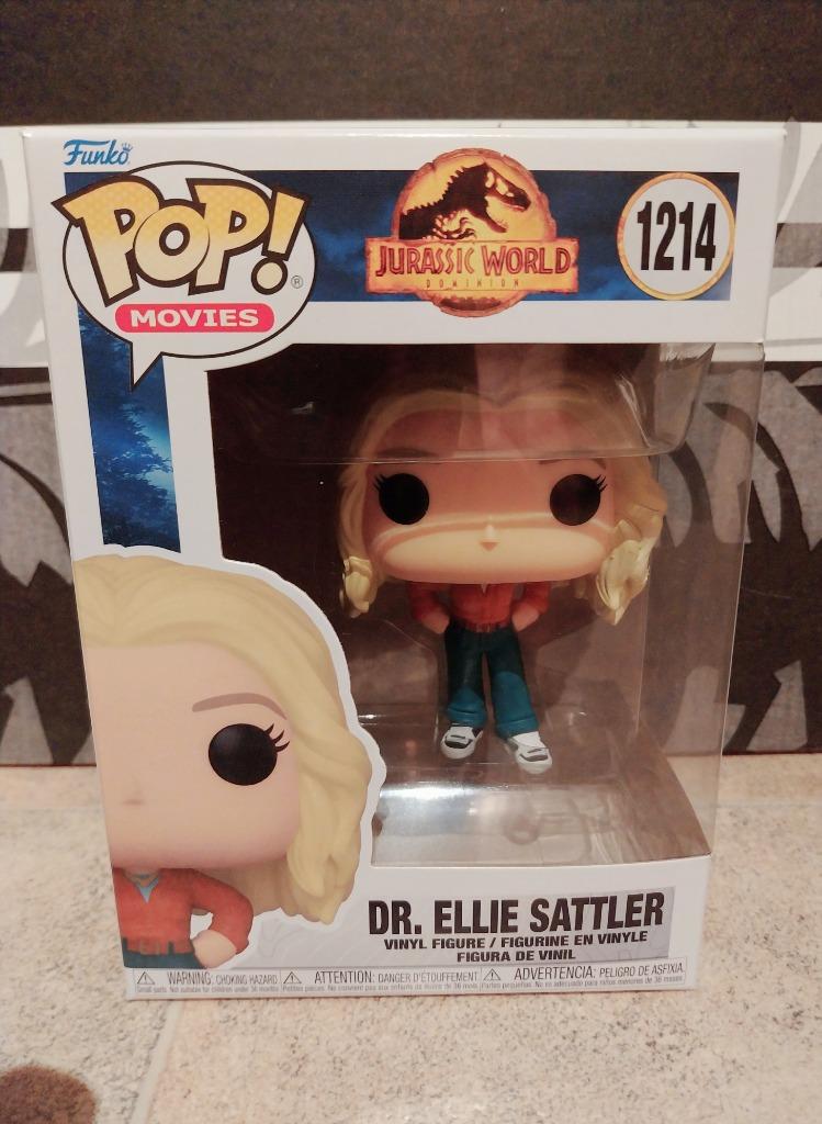 Funko Jurassic World Dr. Ellie Sattler nieuwstaat, Ophalen of Verzenden, Nieuw