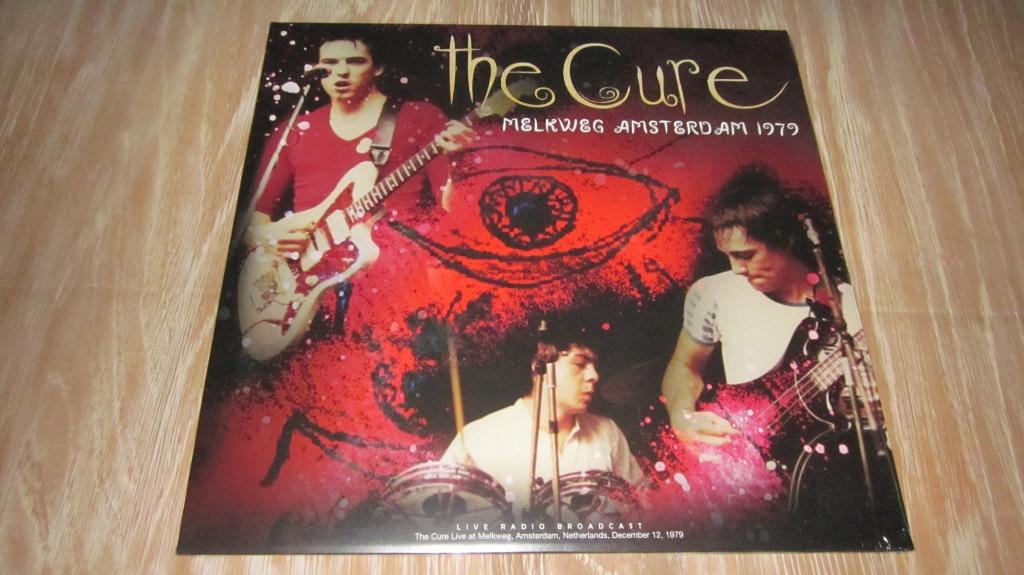 THE CURE - Live Amsterdam 1979, Enlèvement ou Envoi, Comme neuf, 12 pouces, Alternatif