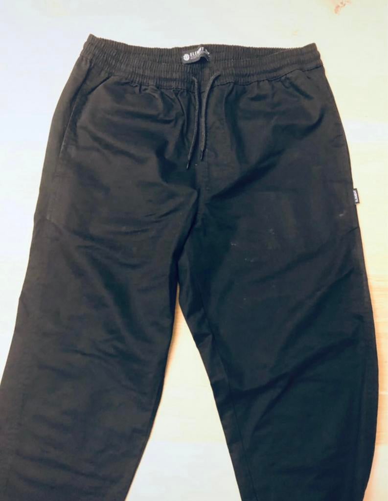 Zwarte broek van Element, Zwart, Ophalen of Verzenden, Zo goed als nieuw, Element