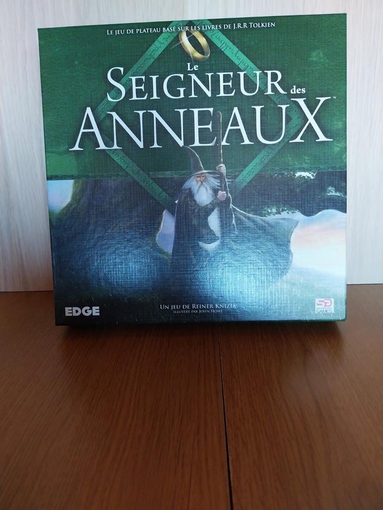 le seigneur des anneaux, Enlèvement ou Envoi, Neuf