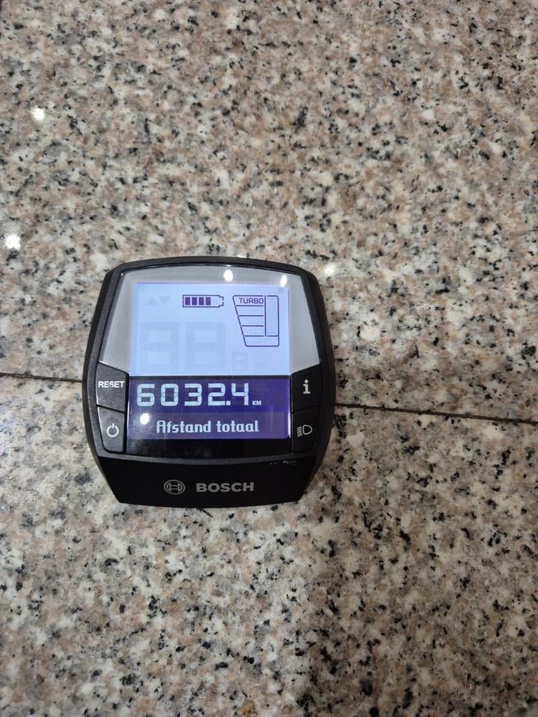 Bosch intuvia display, Fietsen en Brommers, Fietsaccessoires | Fietscomputers, Ophalen of Verzenden, Zo goed als nieuw