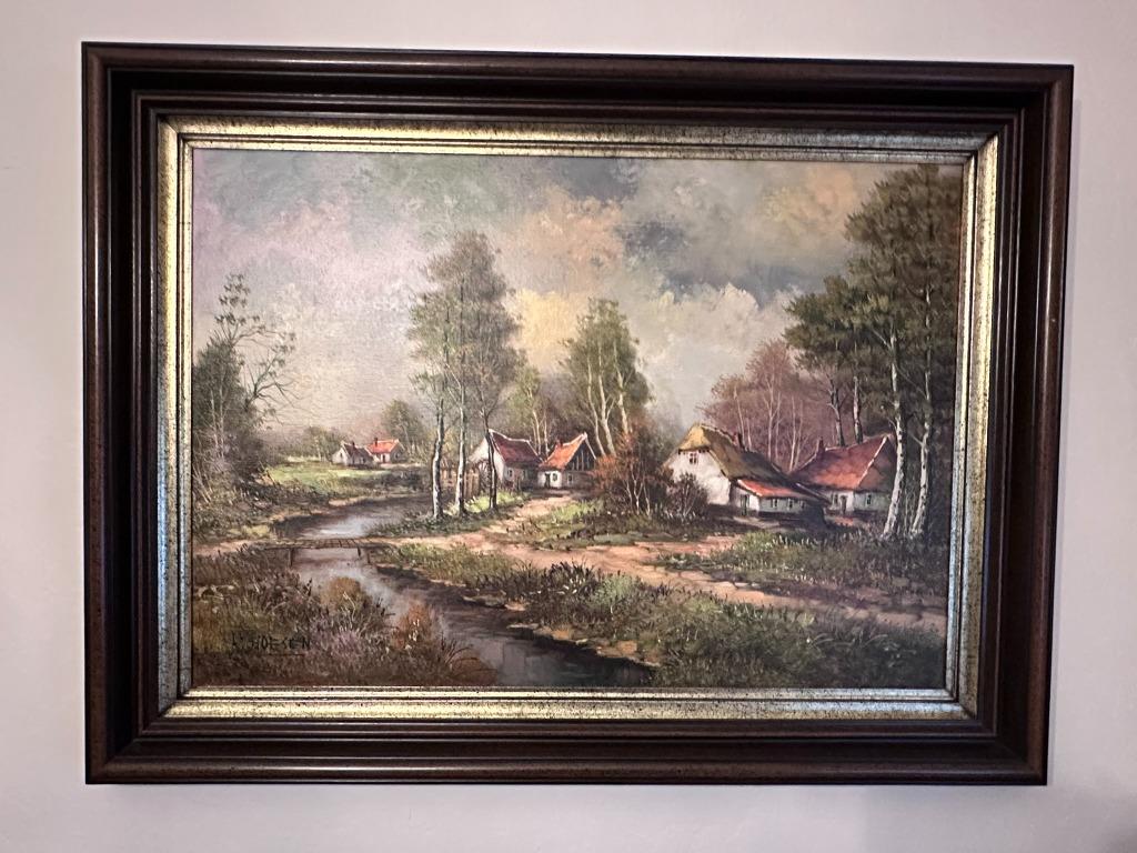 Peintures diverses, Enlèvement